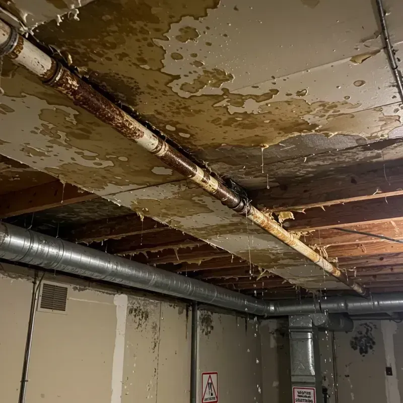 Ceiling Water Damage Repair in Lewiston, UT